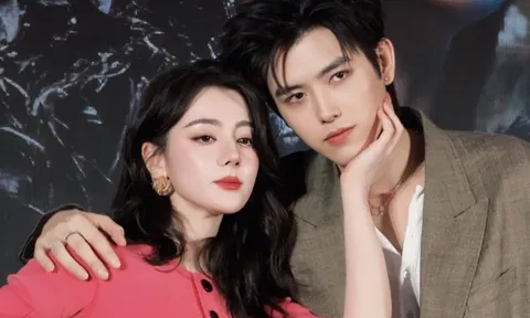 Địch Lệ Nhiệt Ba vướng nghi vấn hẹn hò với sao nam kém 8 tuổi