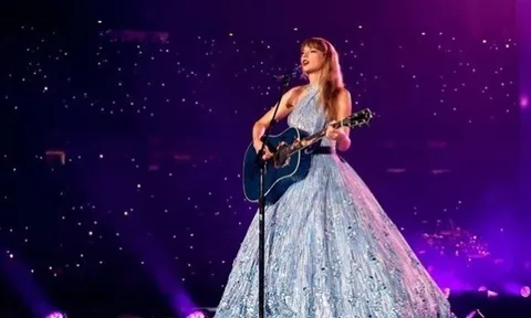 Taylor Swift trở thành nữ nghệ sĩ đầu tiên của làng nhạc thế giới đạt doanh thu cán mốc 2 tỷ USD