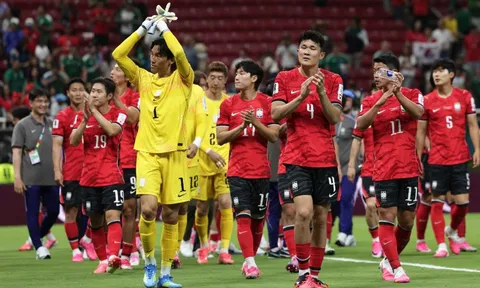 Lối chơi của Hàn Quốc thoả mãn người hâm mộ World Cup