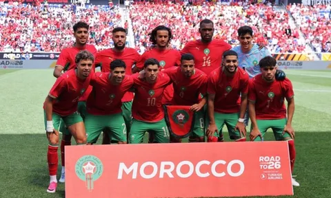 Morocco mất ngôi sao chủ lực trước ngày đấu Brazil