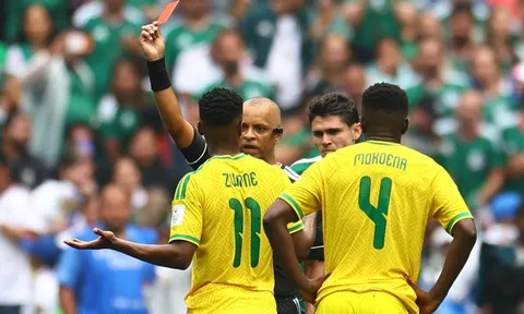 Nam Phi lập kỷ lục buồn tại World Cup 2026