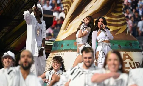 Lisa, Katy Perry bùng nổ trên sân khấu khai mạc World Cup 2026 tại Mỹ