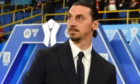 Ibrahimovic gọi đội tuyển World Cup là 'bao cát'