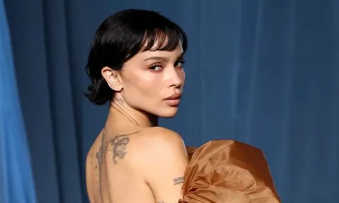 Nữ diễn viên Zoë Kravitz chia sẻ quan điểm về các phương pháp phẫu thuật thẩm mỹ