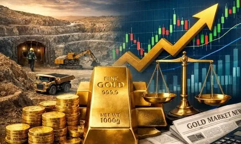 Giá vàng hôm nay 13/6/2026 đảo chiều tăng rất nhanh, tín hiệu căng thẳng Mỹ-Iran hạ nhiệt, đừng lo giá xuống dưới 4.000 USD nữa