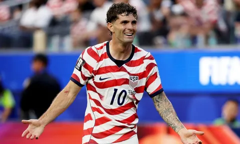 Pulisic phiên bản 60 triệu bảng xuất hiện
