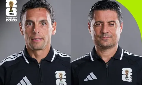 Trọng tài Argentina đi vào lịch sử World Cup