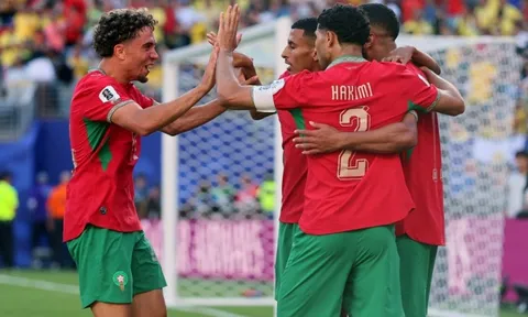Morocco lập kỷ lục chưa từng có ở World Cup