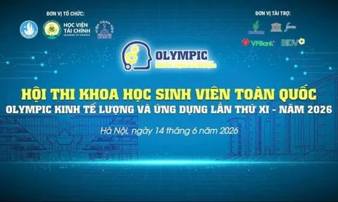 Sắp diễn ra Hội thi Olympic Kinh tế lượng và Ứng dụng lần thứ XI