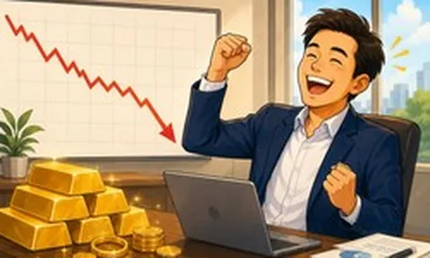 Giá vàng lao dốc 49 triệu đồng/lượng từ đỉnh, một doanh nghiệp thủy sản bất ngờ hưởng lợi gần 285 tỷ đồng