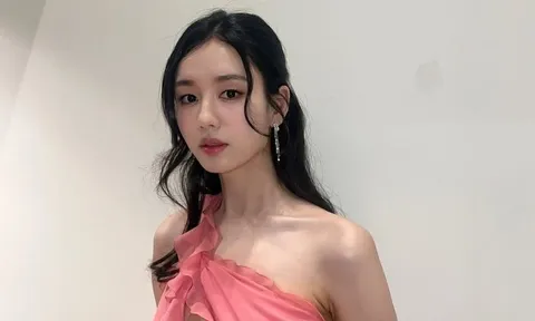 An Eun Jin gây chú ý với diện mạo thon gọn sau khi giảm 10kg