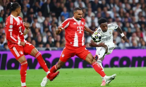 Real, Bayern đi vào lịch sử World Cup
