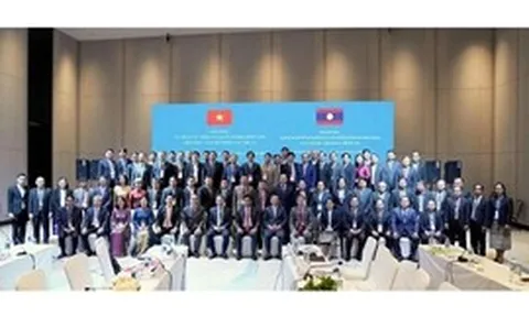 Đưa hợp tác pháp luật, tư pháp Việt Nam-Lào đi vào chiều sâu, thực chất