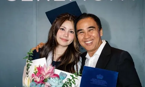 MC Quyền Linh nhắn nhủ đến con gái út trong ngày trọng đại