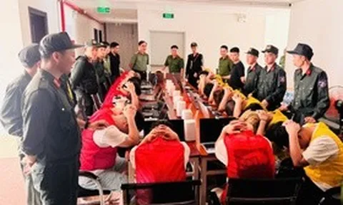 Bắt giữ nhóm đối tượng hoạt động lừa đảo chiếm đoạt tài sản xuyên quốc gia trên không gian mạng
