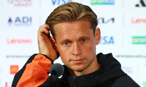 De Jong vẫn nói Hà Lan 'tốt' khi bị Nhật cầm hòa