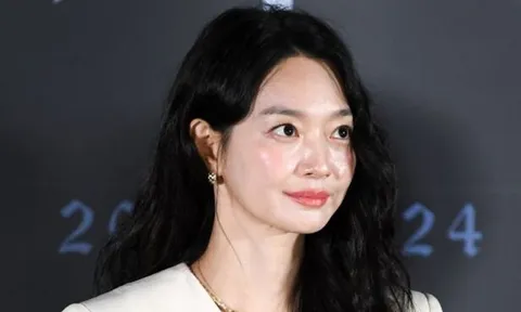 Shin Min Ah rạng rỡ sau 6 tháng cưới Kim Woo Bin
