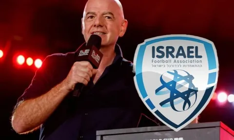 FIFA tạo giải đấu có cả Israel, Palestine lẫn Nga