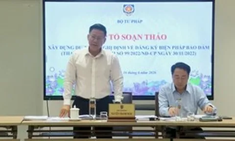 Đề xuất 4 định hướng lớn xây dựng Nghị định về đăng ký biện pháp bảo đảm