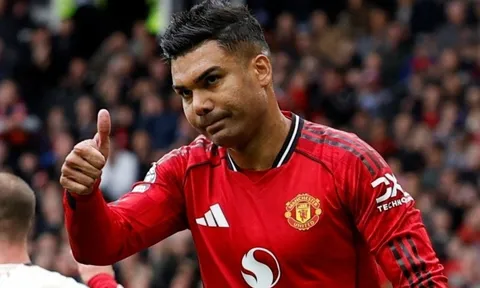 Casemiro không có giá miễn phí