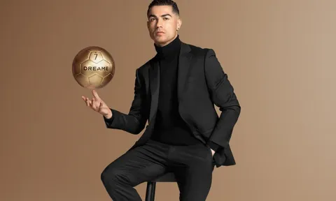 Cristiano Ronaldo bắt tay Dreame, lan tỏa tinh thần của nhà vô địch