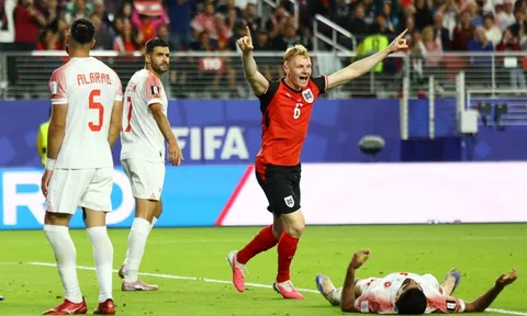 Đội châu Á thứ 2 thất bại ở World Cup 2026