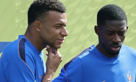 Mbappe làm dậy sóng tuyển Pháp