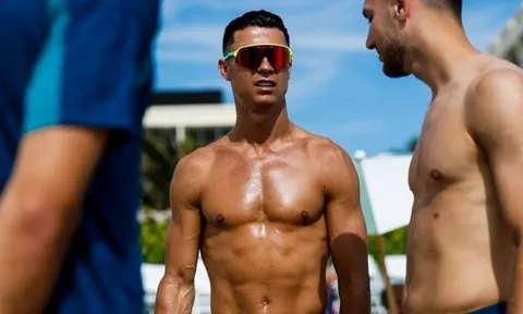 Ronaldo giữ sức nóng trước World Cup