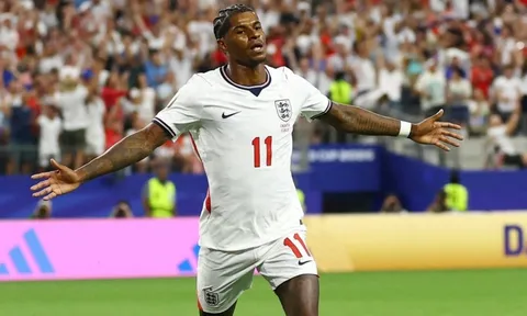 18 phút chói sáng của Rashford tại World Cup