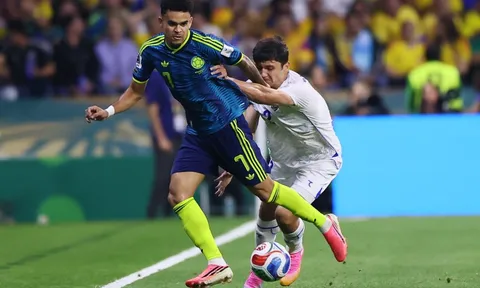 Colombia chiếm ngôi đầu bảng của Bồ Đào Nha