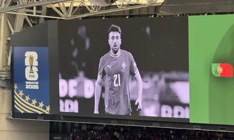 Diogo Jota được tri ân ở World Cup 2026