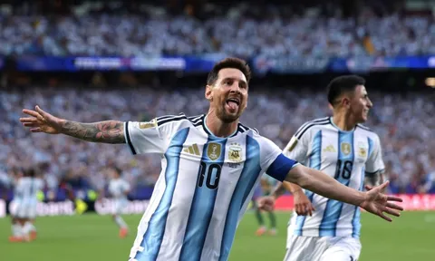 Messi vượt Pele, lập cột mốc chưa từng có ở World Cup