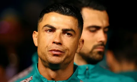 Câu nói khiến Ronaldo bị chê cười