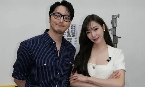 'Tan chảy' với hành động ngọt ngào của chồng diễn viên dành cho Tiffany Young