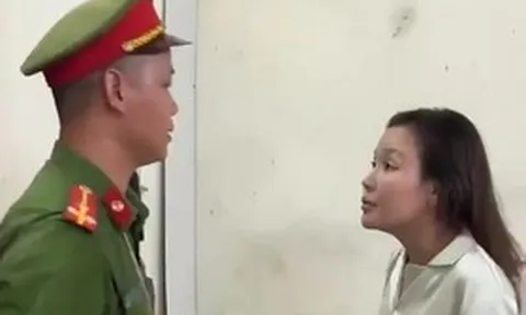 Khởi tố người phụ nữ chửi bới, hành hung công an ở Thái Nguyên