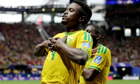 Nam Phi thoát thua, níu hy vọng tại World Cup 2026