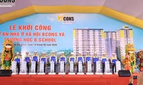Khởi công thêm hơn 800 căn nhà ở xã hội tại TPHCM