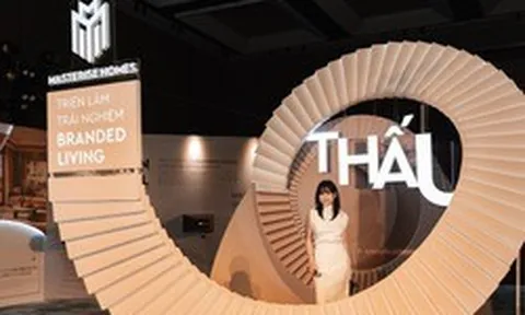 Độc đáo triển lãm trải nghiệm Branded Living – “Thấu”: Masterise Homes đánh thức “thấu cảm” tinh hoa về không gian sống hàng hiệu