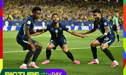 Khoảnh khắc World Cup: Cunha nâng bước Brazil