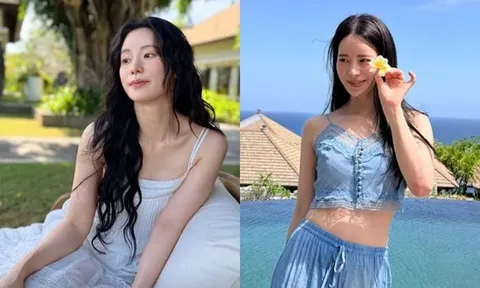 Nữ diễn viên Lim Ji Yeon gây chú ý với nhan sắc trong trẻo tại Bali