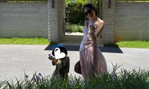 Son Ye Jin khoe khoảnh khắc hạnh phúc bên con trai