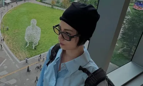 Diễn viên Nana 'gây sốt' khi khoe tỷ lệ cơ thể chuẩn người mẫu