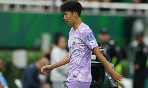 Hàn Quốc trả giá vì thay Son Heung-min quá sớm