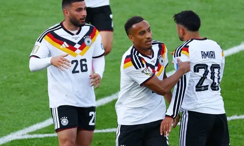 'Siêu dự bị' tỏa sáng giúp Đức vào vòng knock-out World Cup