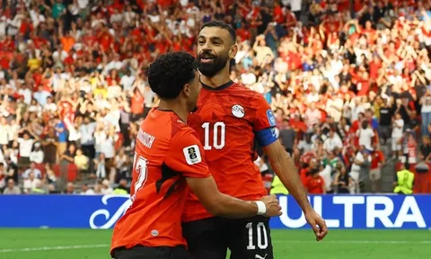 Salah và ngày lịch sử của tuyển Ai Cập