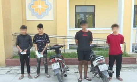Bắt đối tượng cầm đầu nhóm cướp tài sản