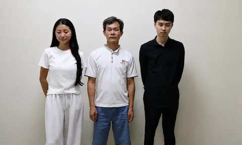 Rửa tiền cho đường dây lừa đảo ở nước ngoài, 3 đối tượng bị khởi tố