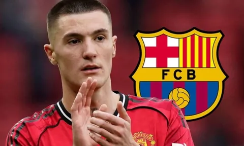 Barcelona bất ngờ nhắm Sesko