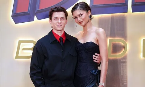Tom Holland đã khiến Zendaya 'đổ gục' vì màn biến hóa gây sốt toàn cầu