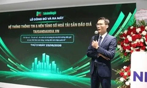 Số hóa dữ liệu đấu giá tài sản để tăng minh bạch thị trường